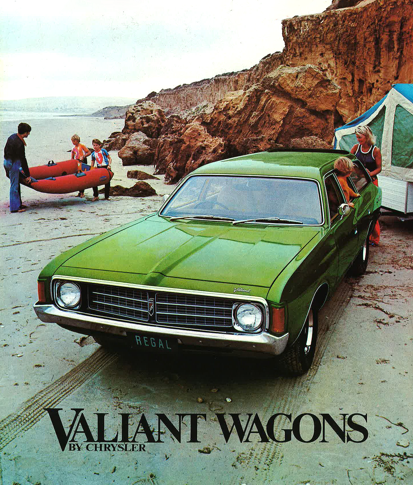 1973 Valiant VJ Wagon - Australia page_01