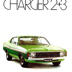1974 Valiant VJ Charger - Australia page_01
