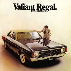 1974 Valiant VJ Regal - Australia