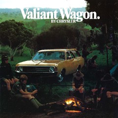 1974 Valiant VJ Wagon - Australia