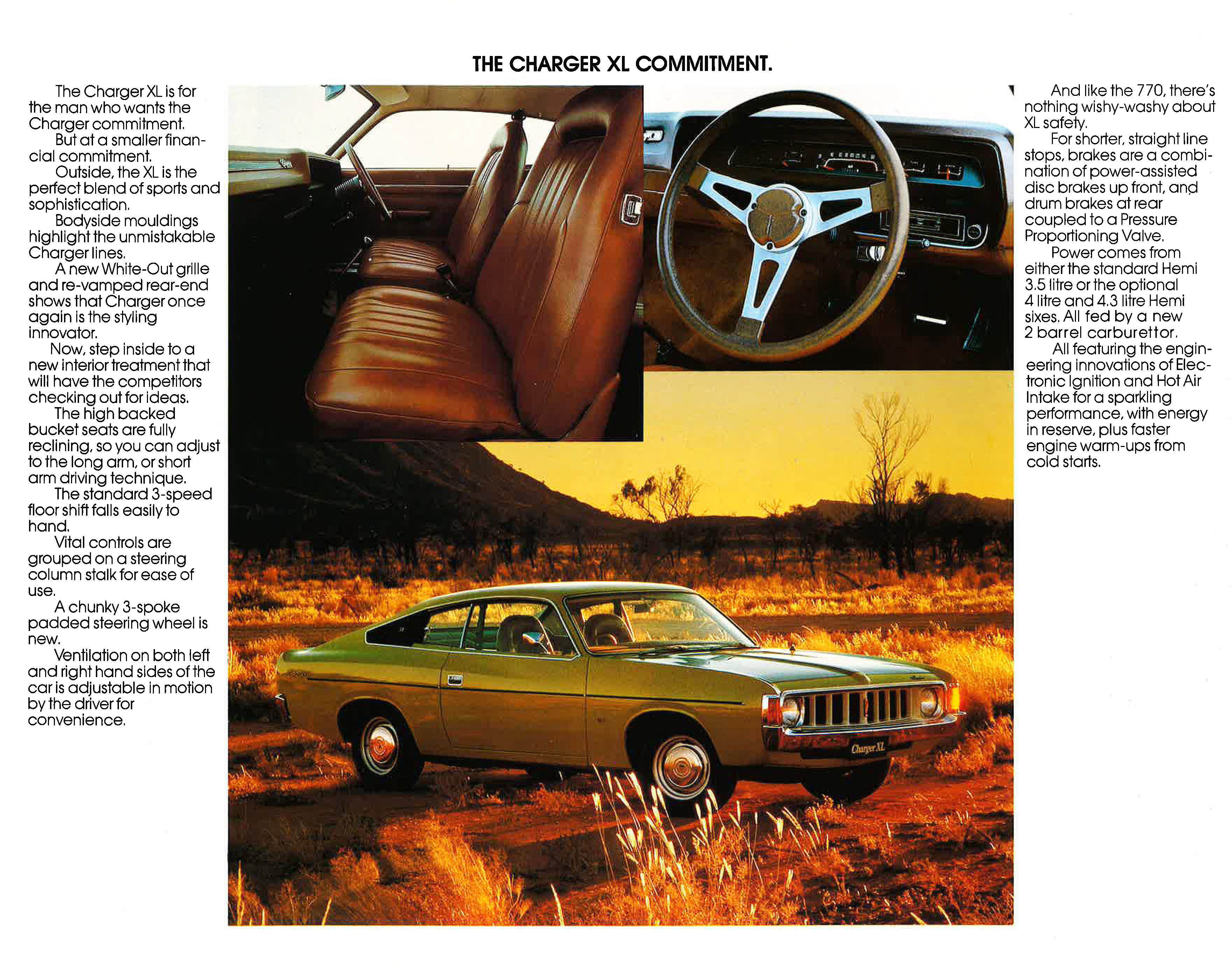 1975 Valiant VK Charger - Australia page_04