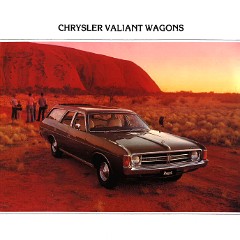 1975 Valiant VK Wagon - Australia