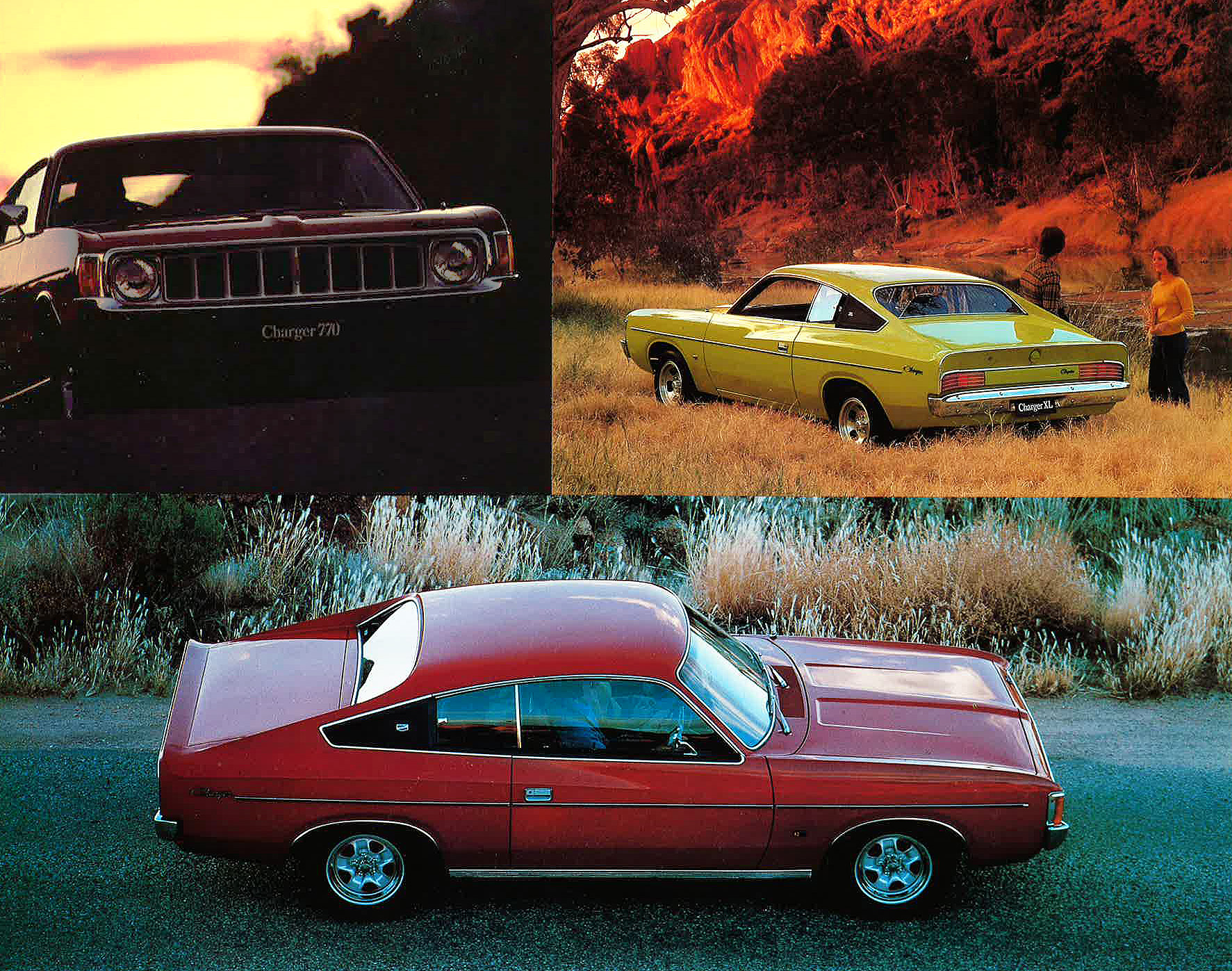 1975 Valiant VK Charger - Australia page_02