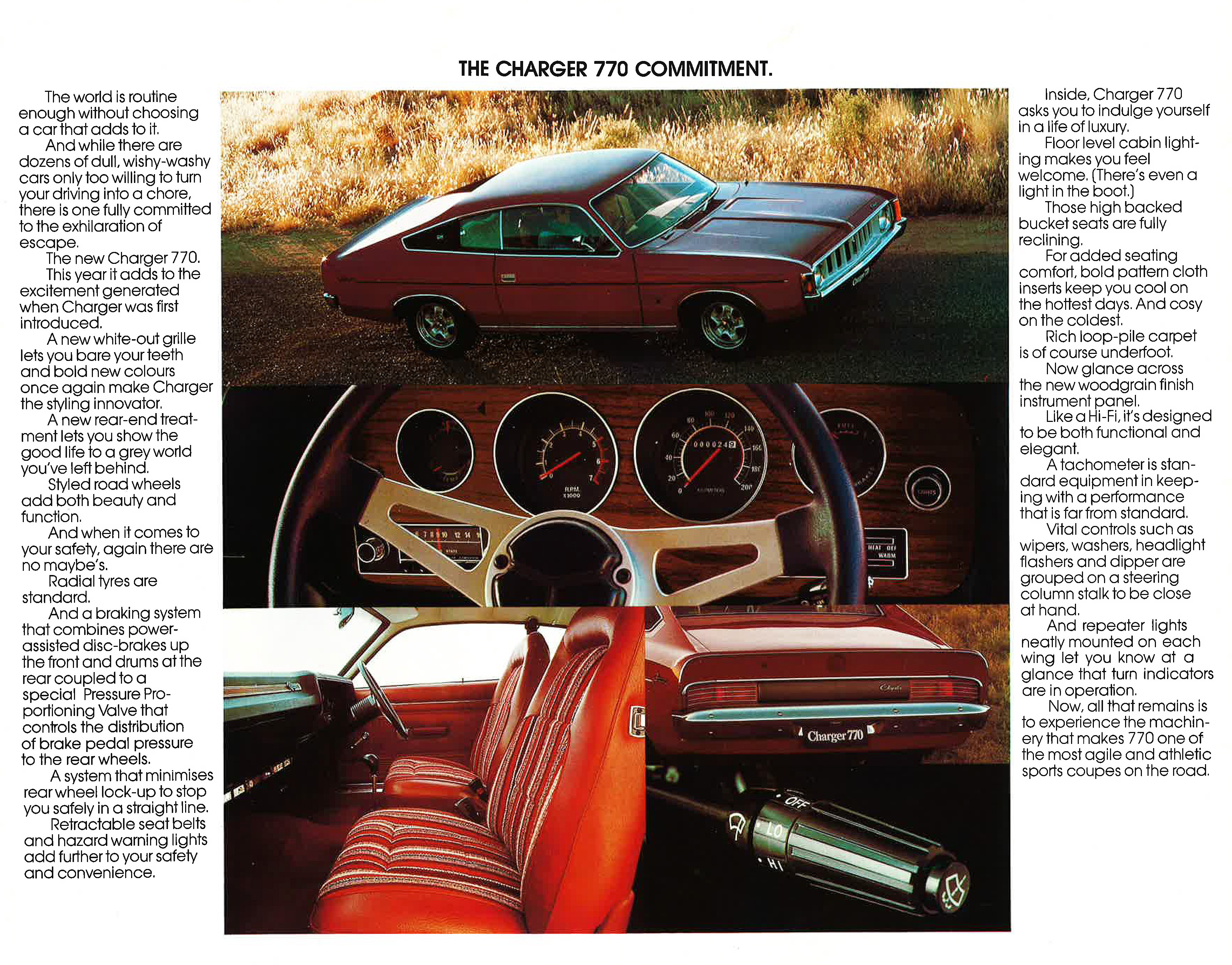 1975 Valiant VK Charger - Australia page_03
