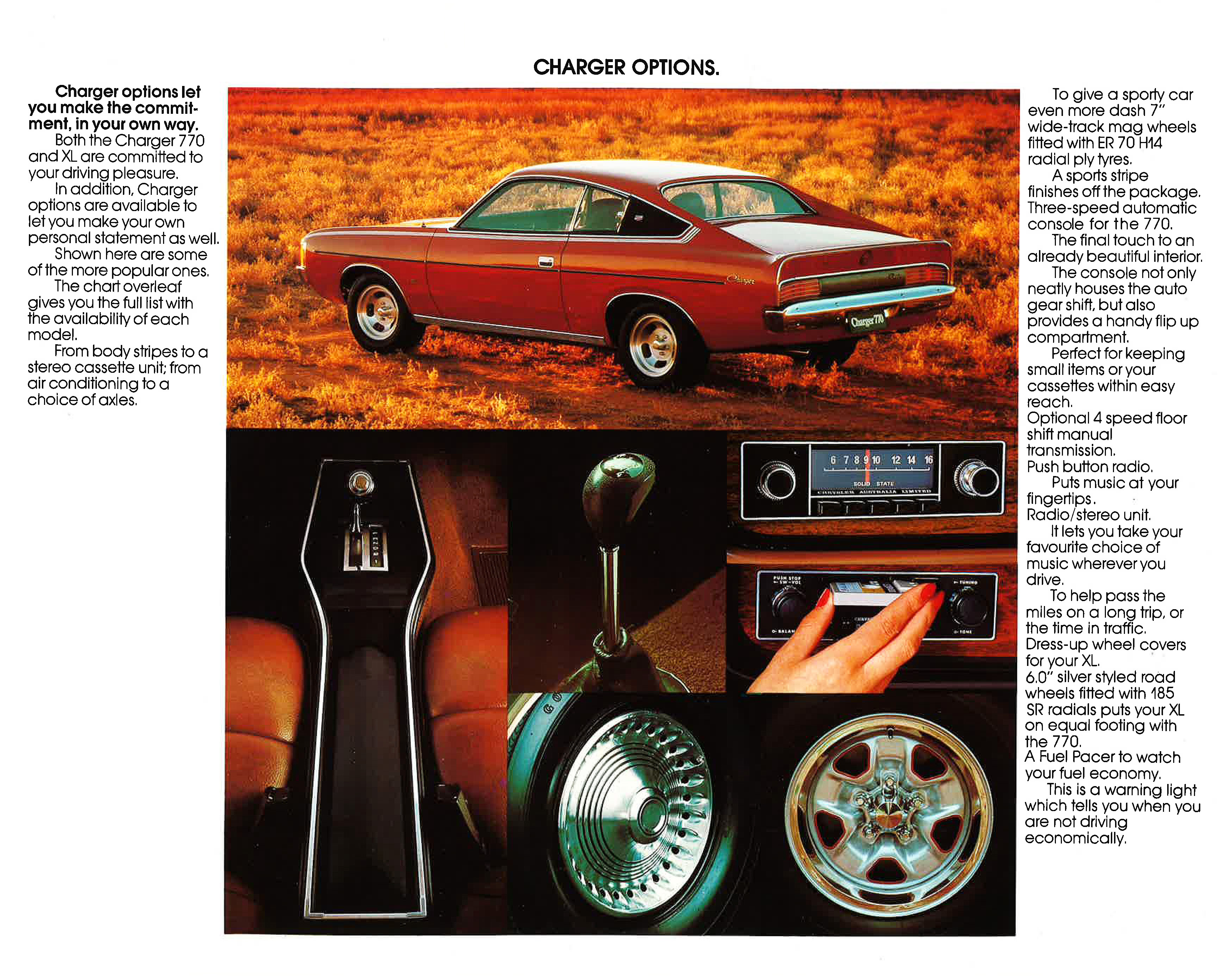 1975 Valiant VK Charger - Australia page_05