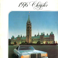 1976 Chrysler Full Size - Canada 1976 Chrysler Full Size - Canada