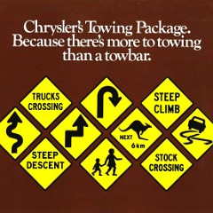 1977 Chrysler Towing Package (Aus)