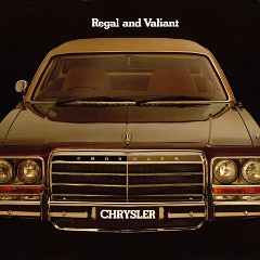 1978 Chrysler CM Valiant _ Regal (Aus)