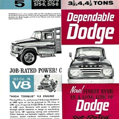 1963 Dodge Series 5 Trucks - Australia