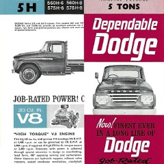 1963 Dodge Series 5H Trucks - Australia
