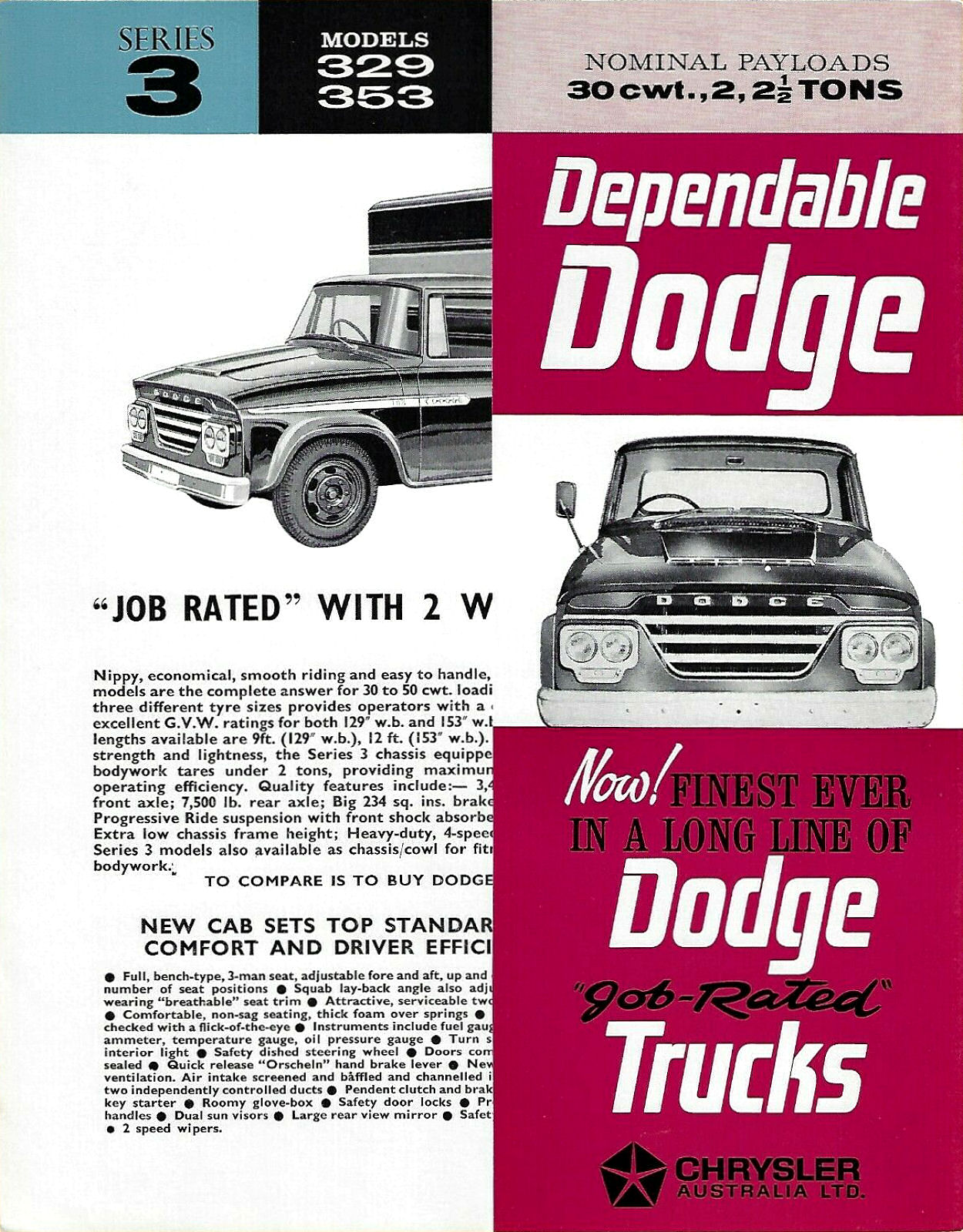 1963 Dodge Series 3 Trucks (Aus)-01a