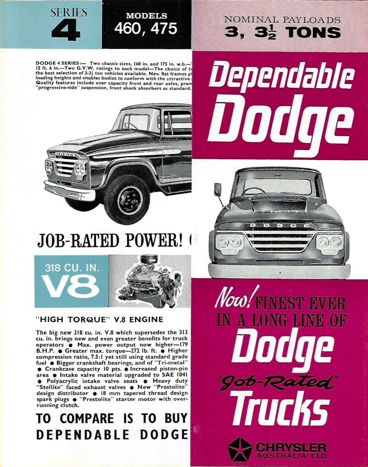1963 Dodge Series 4 Trucks (Aus)-01a