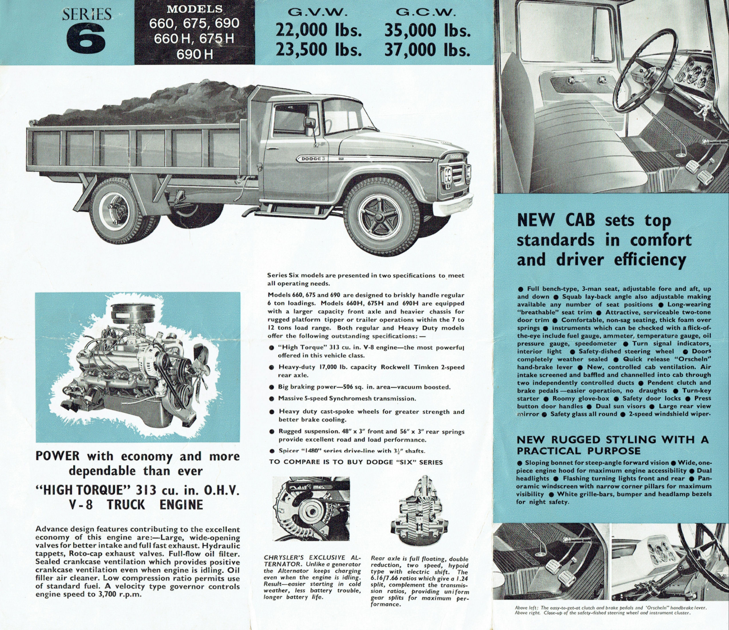 1963 Dodge Series 6 (313) Trucks (Aus)-01b