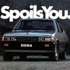 1980 Chrysler GH Sigma SE Sedan (Aus)