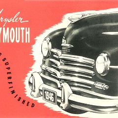 1946 Plymouth - Australia