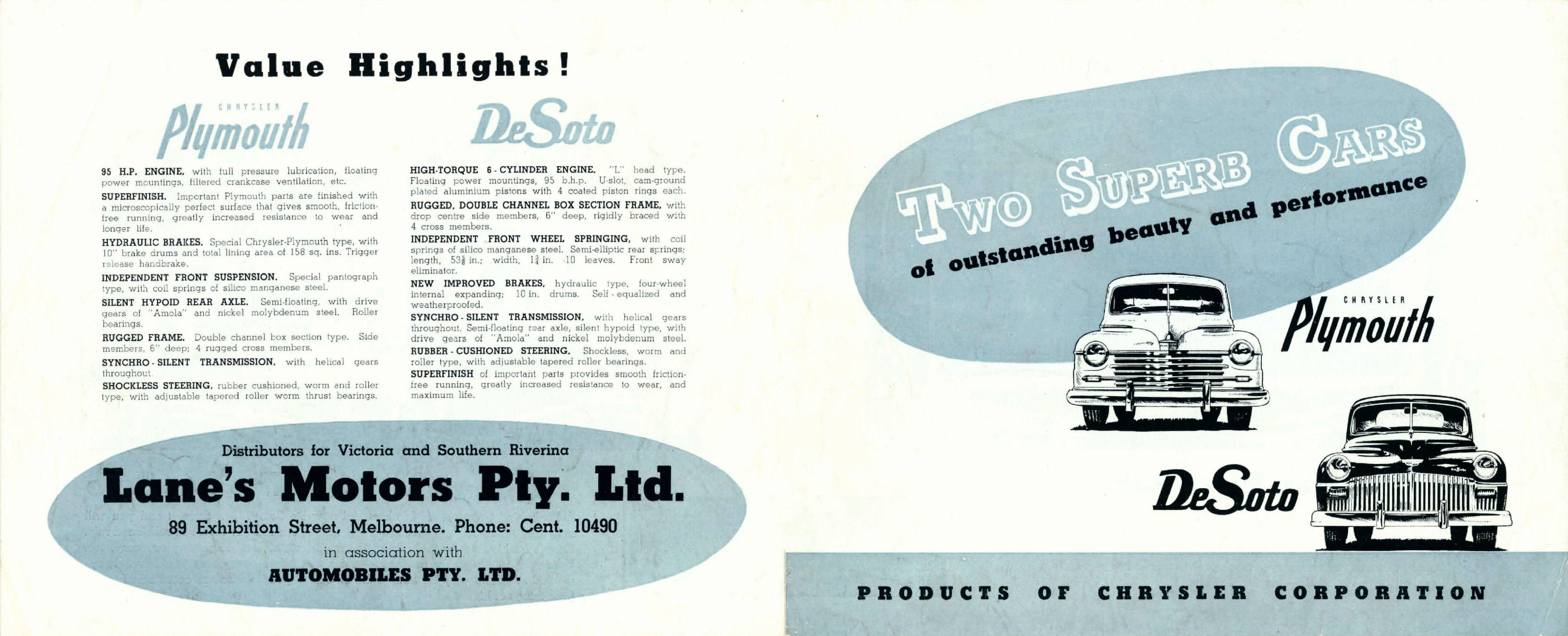 1948 Plymouth _ DeSoto (Aus)-Side A