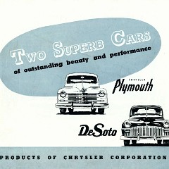 1948 Plymouth-DeSoto - Australia