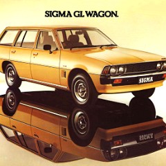 1978 Chrysler GE Sigma GL Wagon
