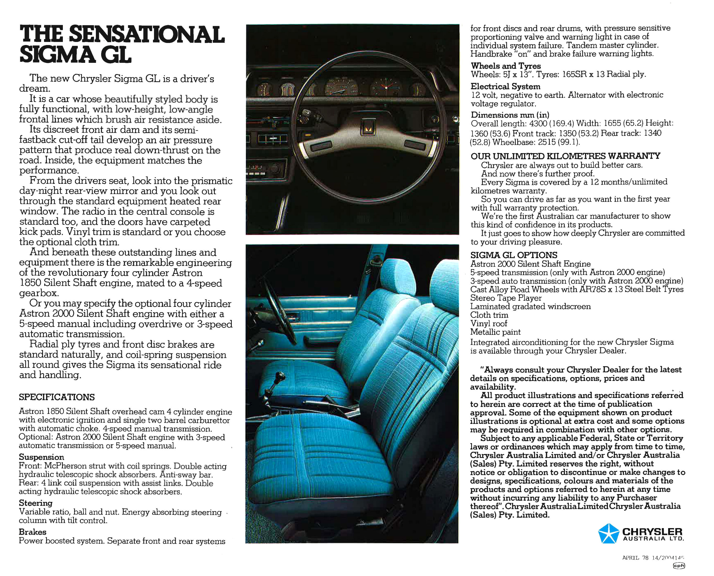 1978 Chrysler GE Sigma GL Sedan-02