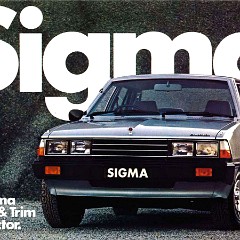 1980 Chrysler GH Sigma Colour Trim