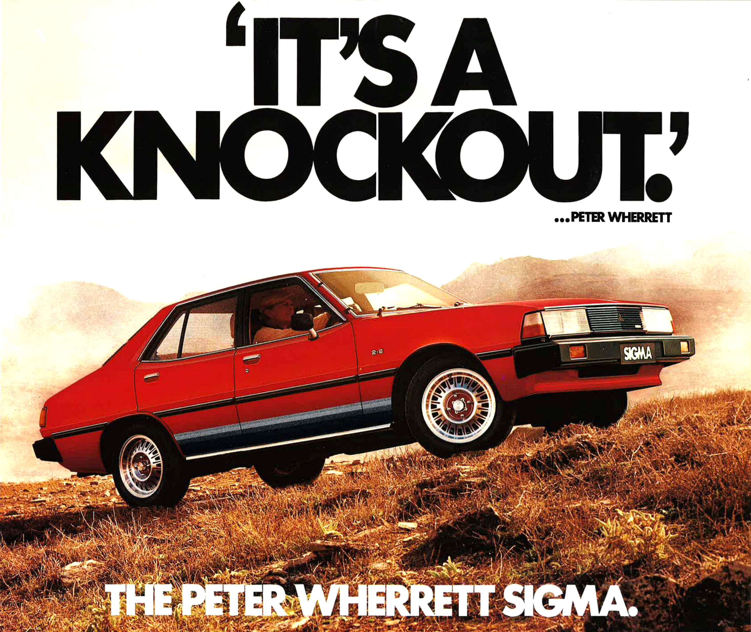 1981 Mitsubishi Sigma Peter Wherrett (Aus)-01