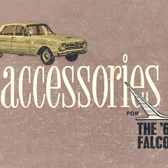 1964 Ford XM Falcon Accessories