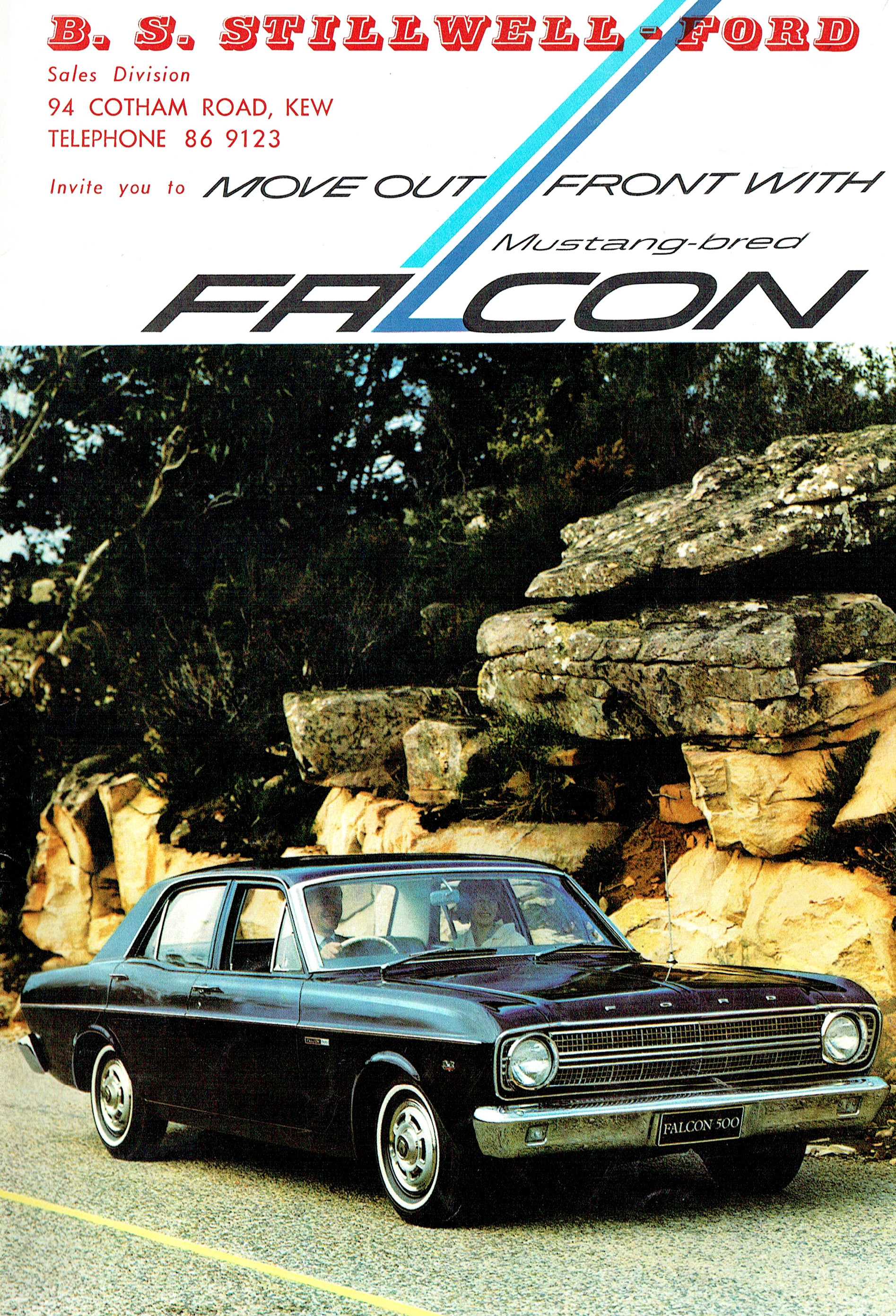 1966 Ford XR Falcon - Australia page_01
