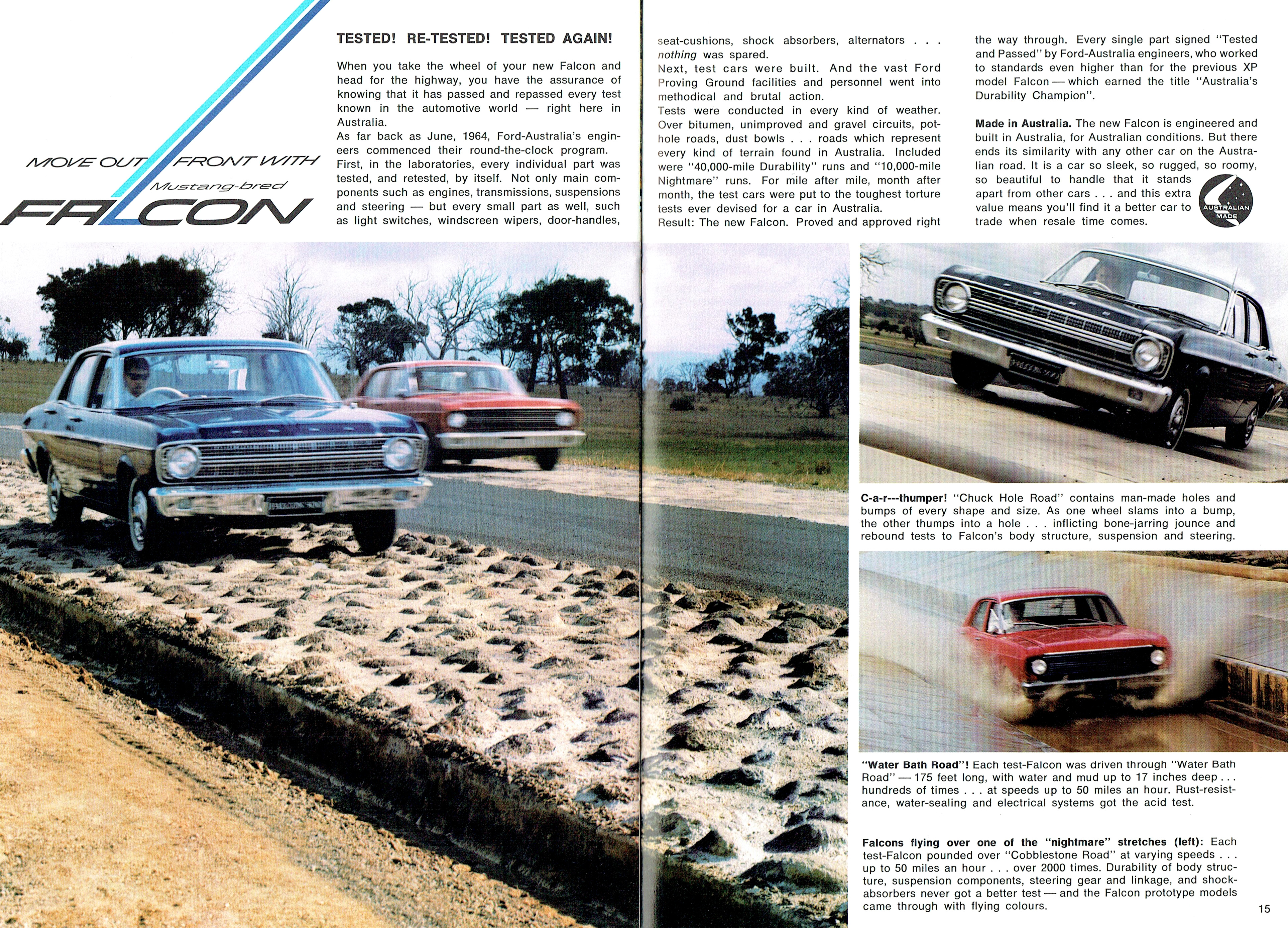 1966 Ford XR Falcon - Australia page_14_15