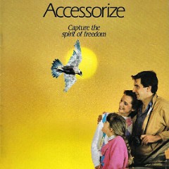 1984 XF Falcon Accessories - Australia