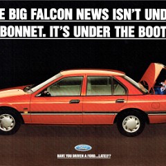 1993 Ford ED Falcon LPG (Aus)