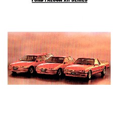 1993 Ford ED Falcon XR Series (Aus)