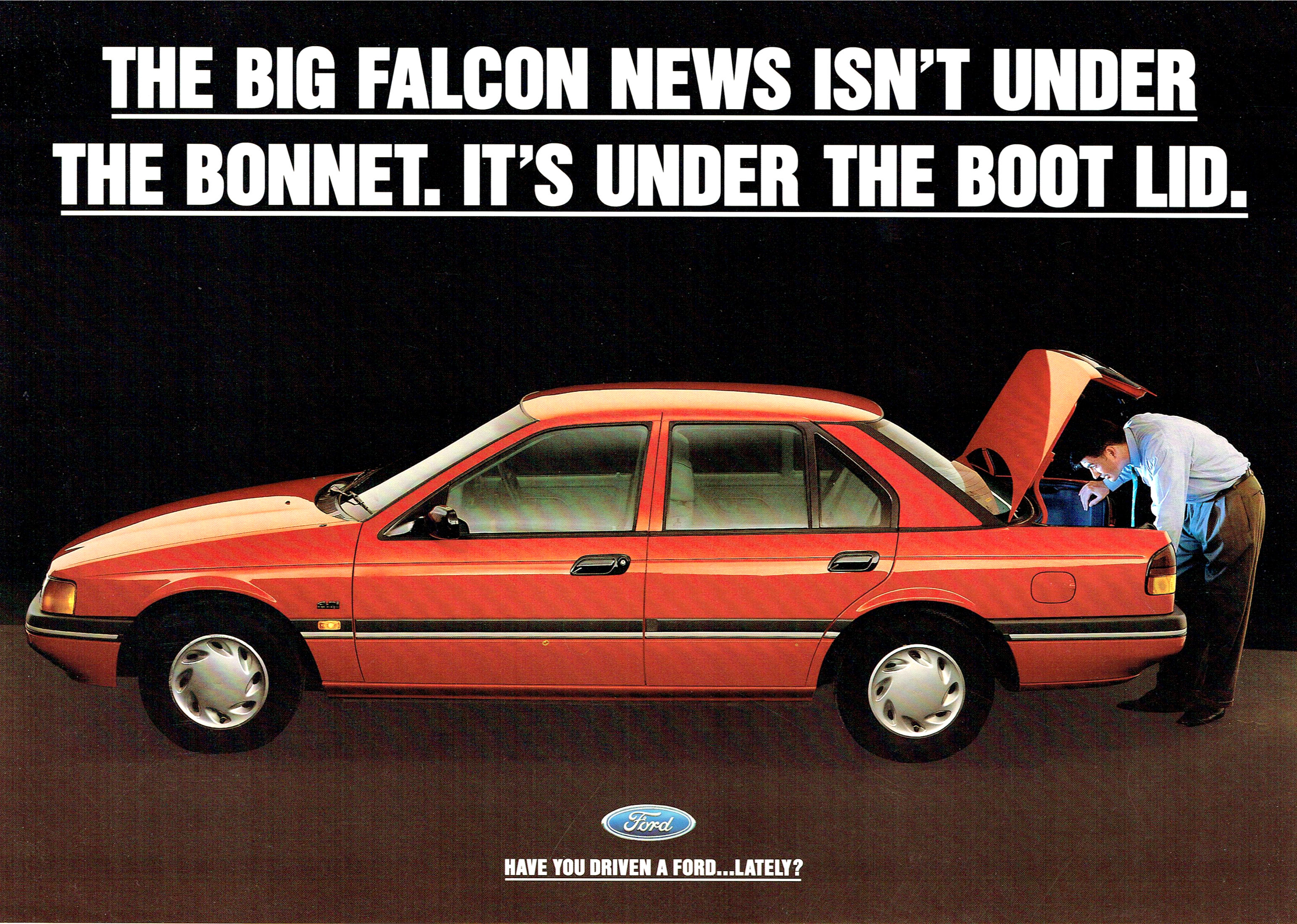 1993 Ford ED Falcon LPG (Aus)-01