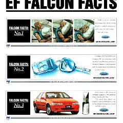 1994 Ford EF Falcon Facts (Aus)
