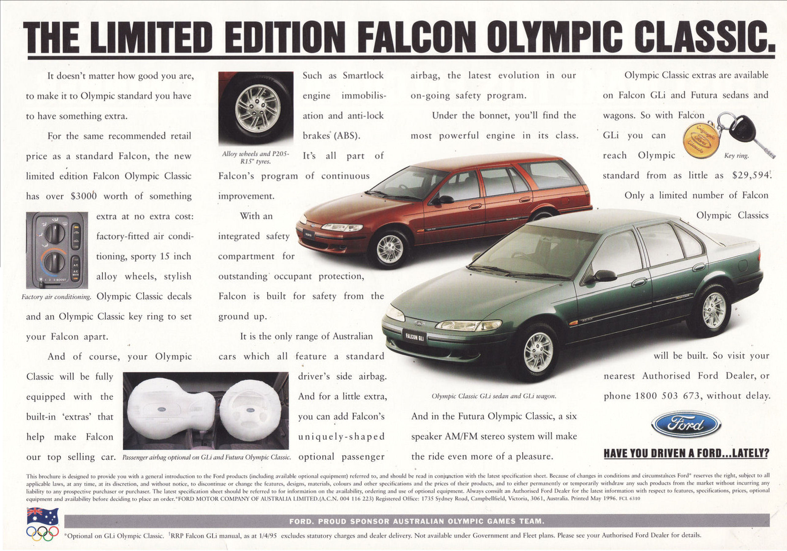 1996_Ford_EF_Falcon_Olympic_Classic_Limited_Edition-02