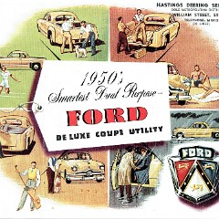 1950 Ford Deluxe Ute - Australia