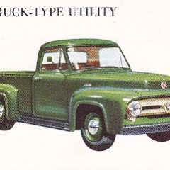 1953-Ford-Freighter-Utility-Postcard