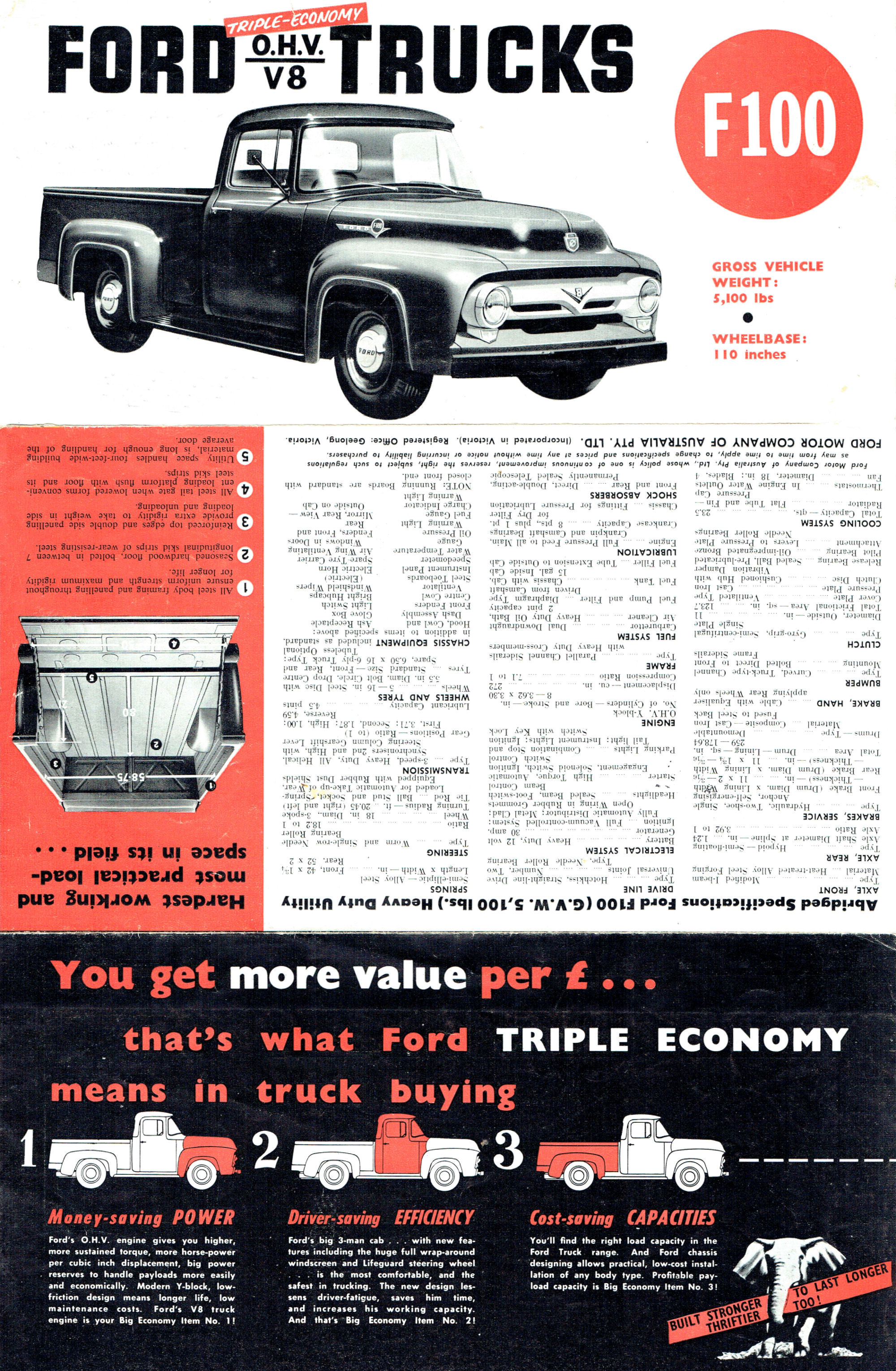 1956 Ford F100 (Aus)-Side A
