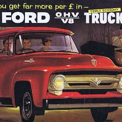 1956 Ford Trucks