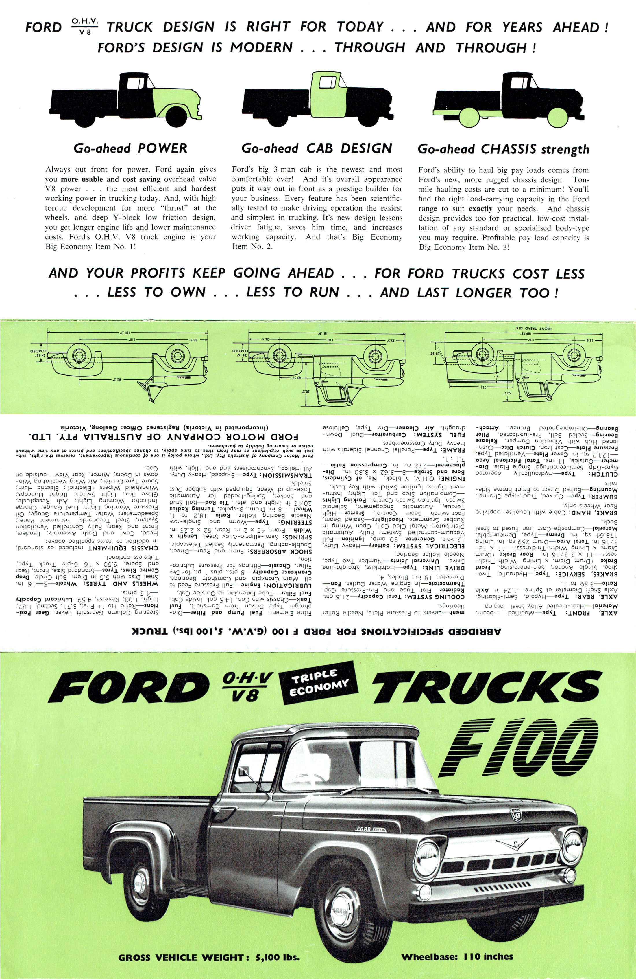 1957 Ford F100 (Aus)-Side A