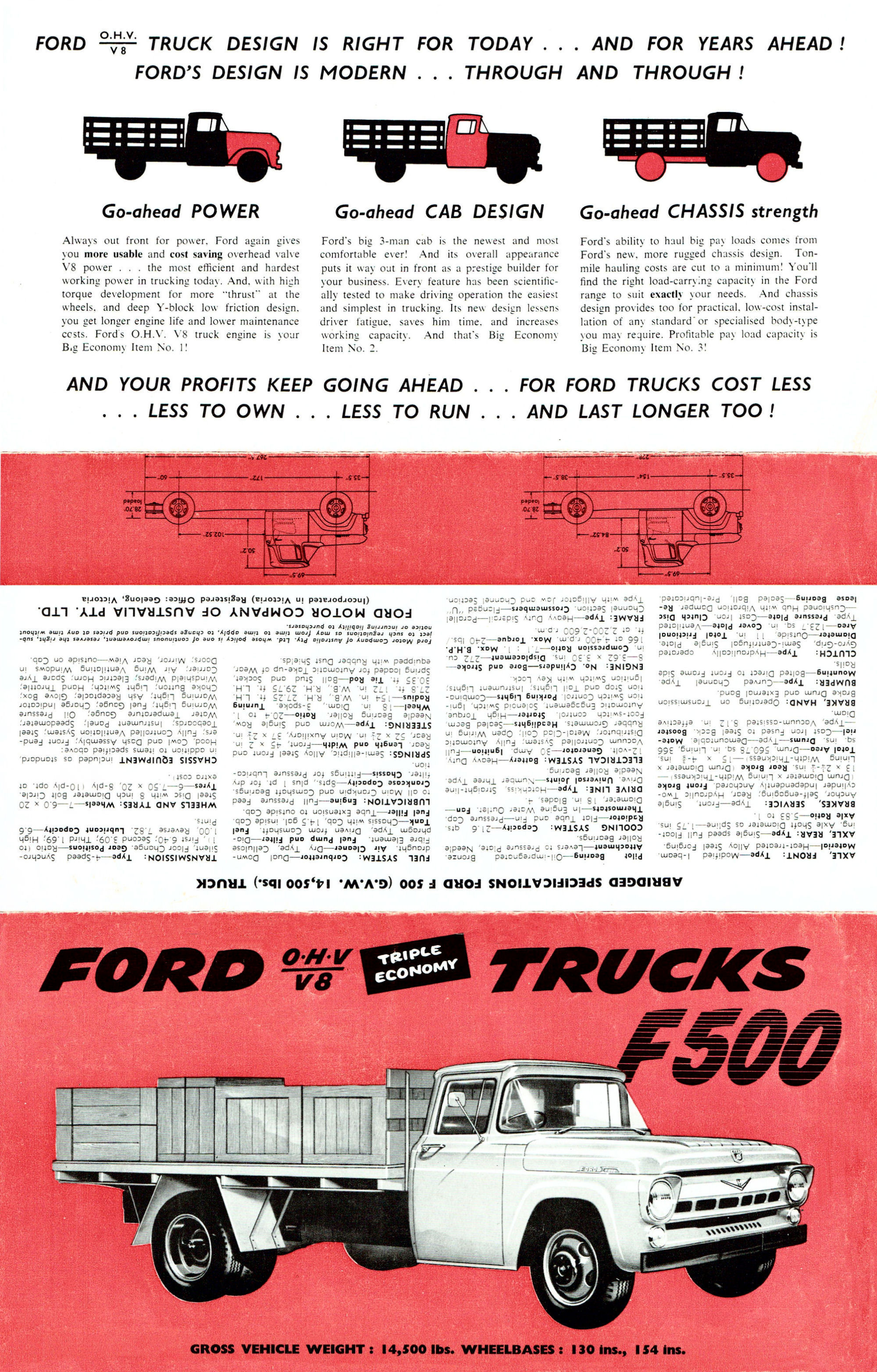 1957 Ford F500 Heavy (Aus)-Side A