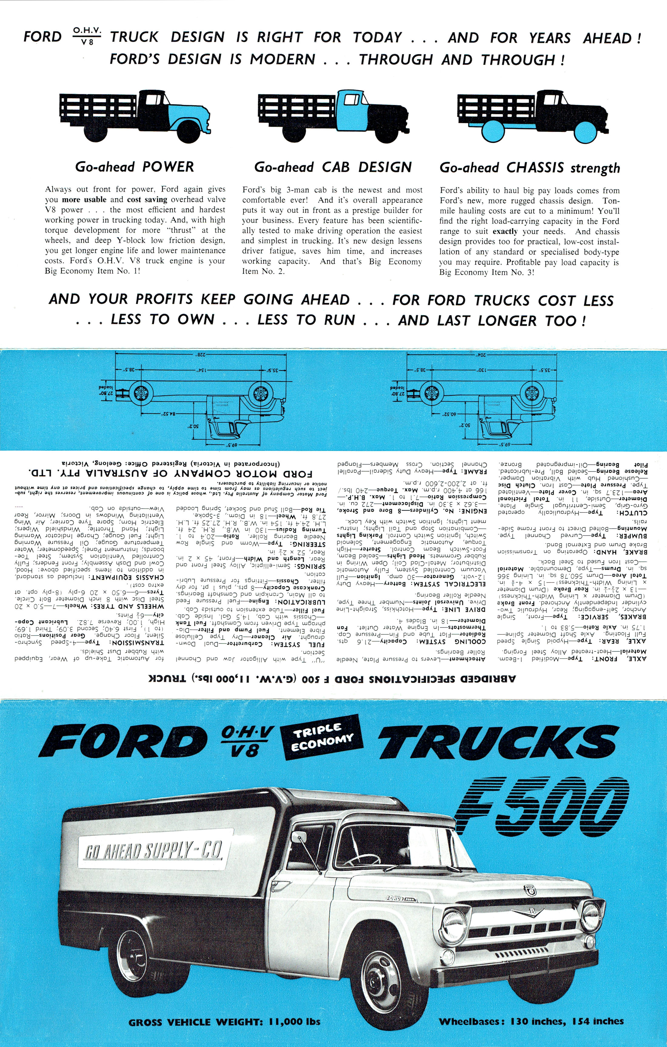 1957 Ford F500 (Aus)-Side A
