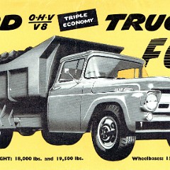 1957 Ford F600
