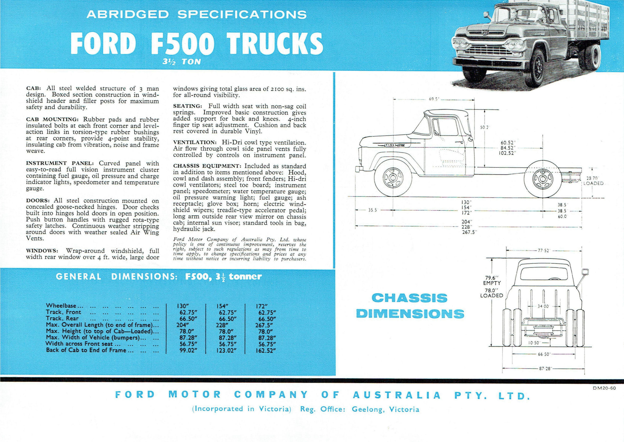 1960 Ford F500 3.5 ton Trucks (Aus)-06