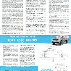 1960 Ford F500 3.5 ton Trucks (Aus)-Side A