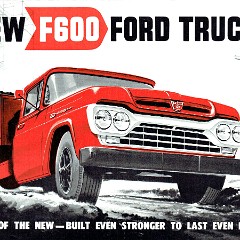 1960 Ford F600 Trucks