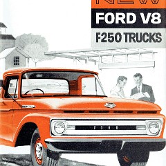1961 Ford F250 - Australia