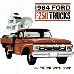 1964 Ford F250 - Australia