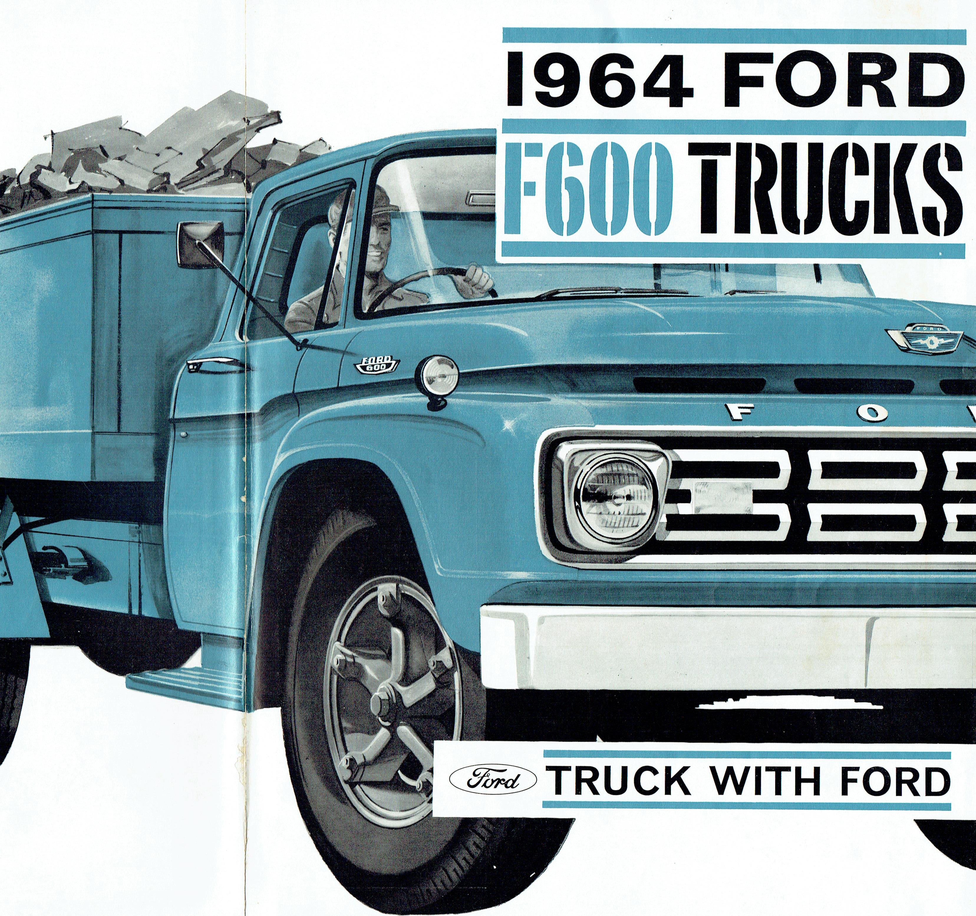 1964 Ford F600 - Australia page_01