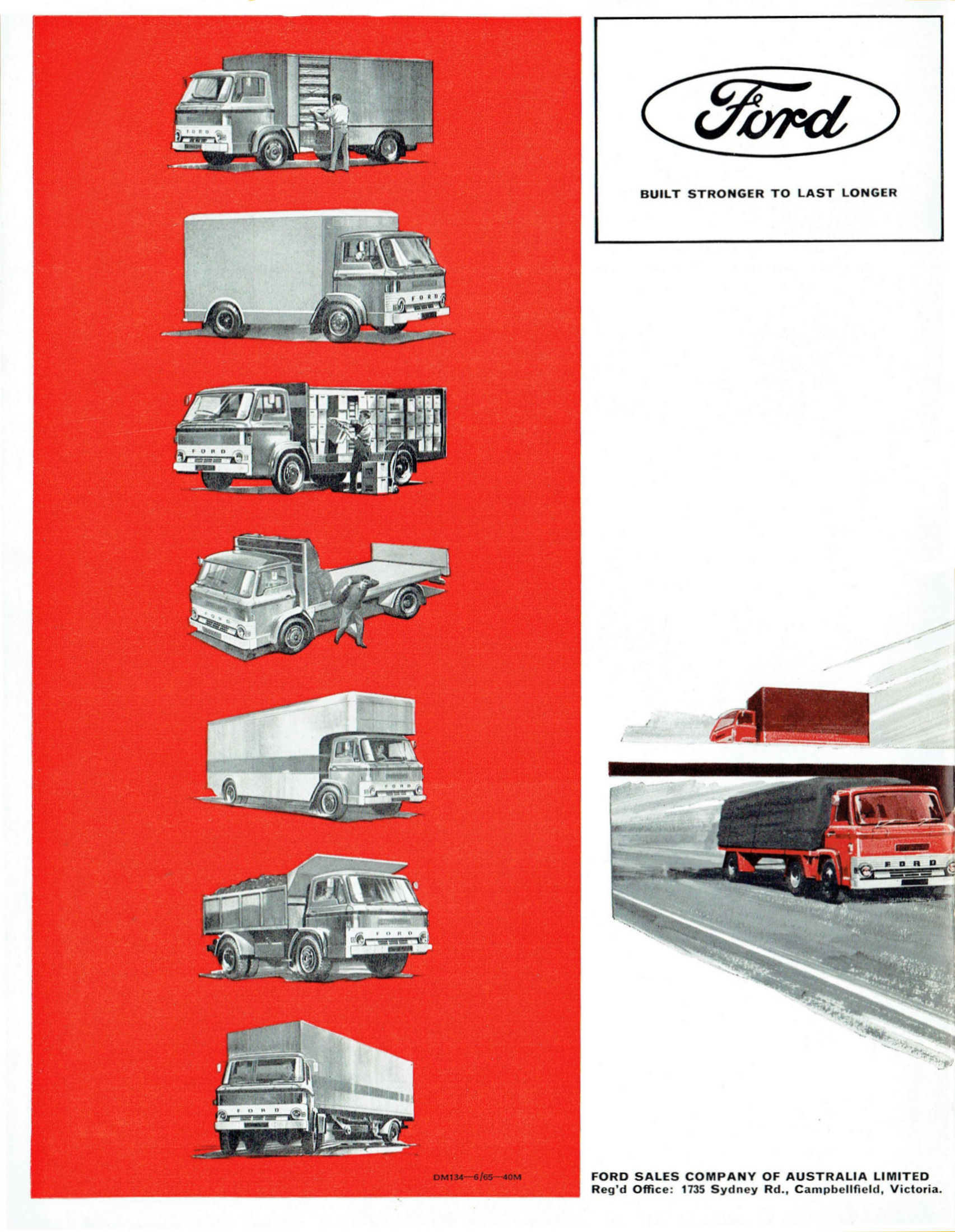 1965 Ford D Series Trucks (Aus)-12