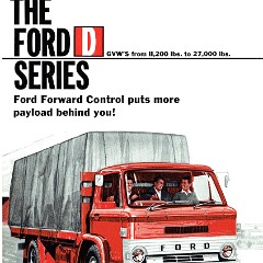 1965 Ford D Series - Auatralia
